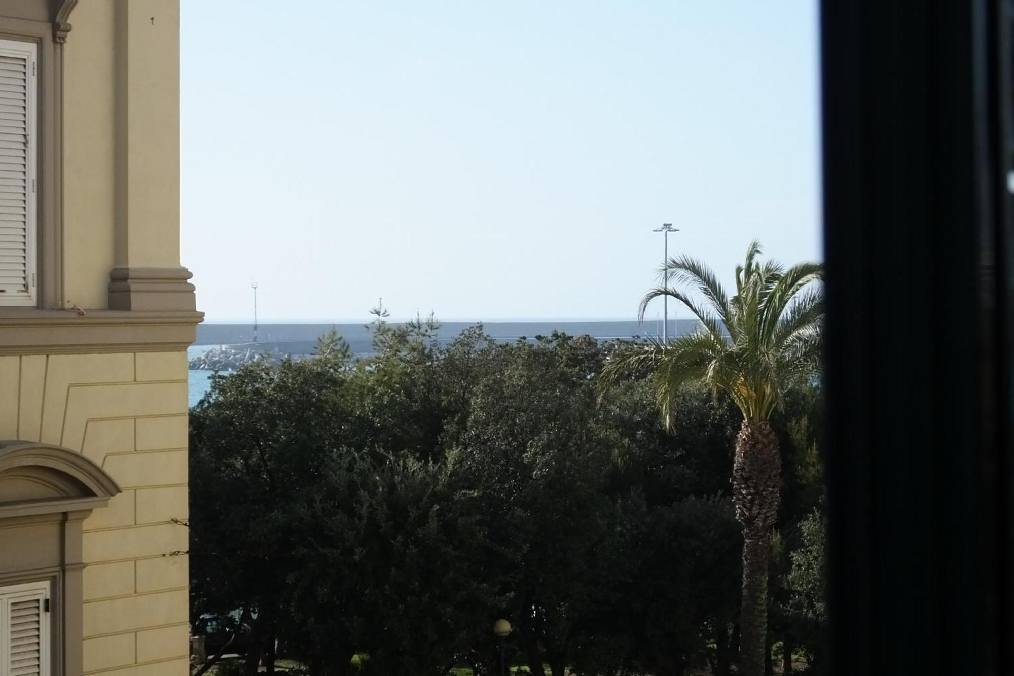 La Finestra Sul Mare B&B Livorno Zewnętrze zdjęcie