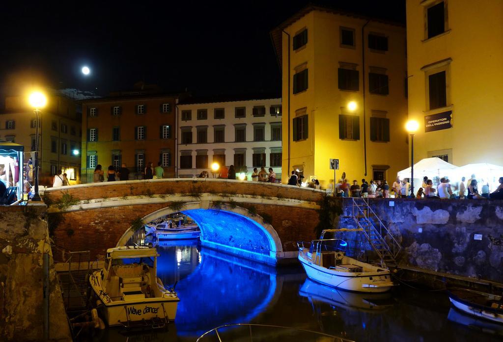 La Finestra Sul Mare B&B Livorno Zewnętrze zdjęcie