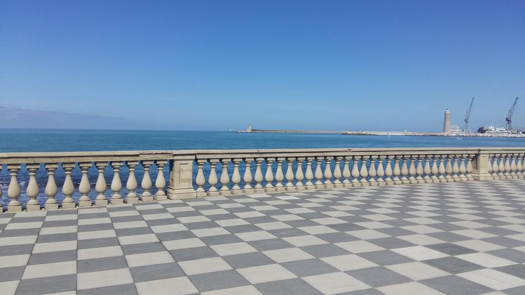 La Finestra Sul Mare B&B Livorno Zewnętrze zdjęcie